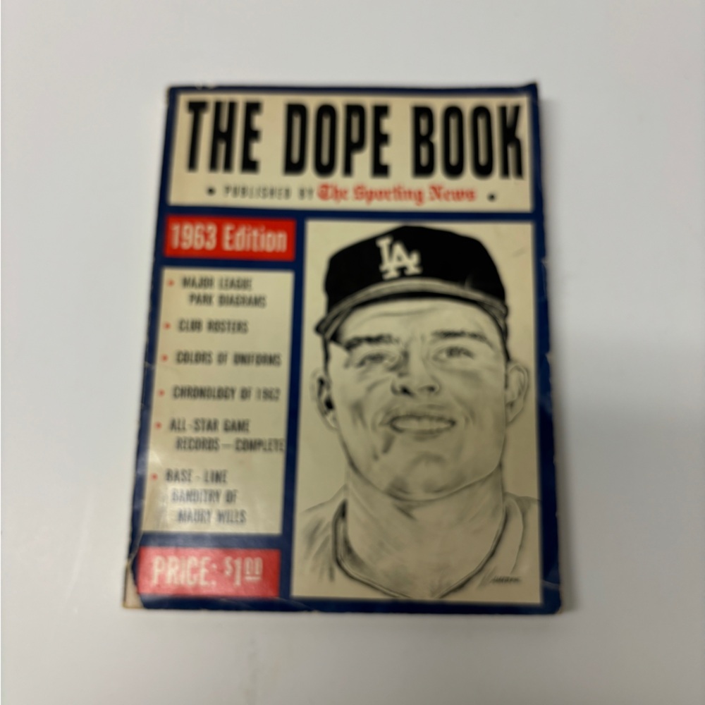 1963 The Sporting News Dope Book